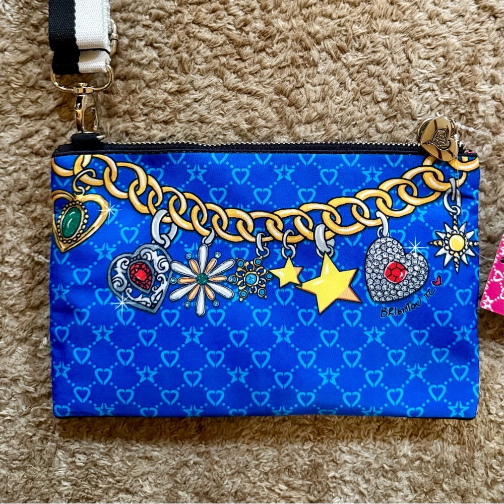 NWT Brighton x Tom Clancy Glam Girl Crossbody Bag - Picture 4 of 4